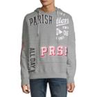 Parish Long Sleeve Fleece Logo Hoodie