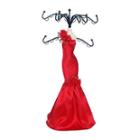 Red Dress Jewelry Stand Organizer