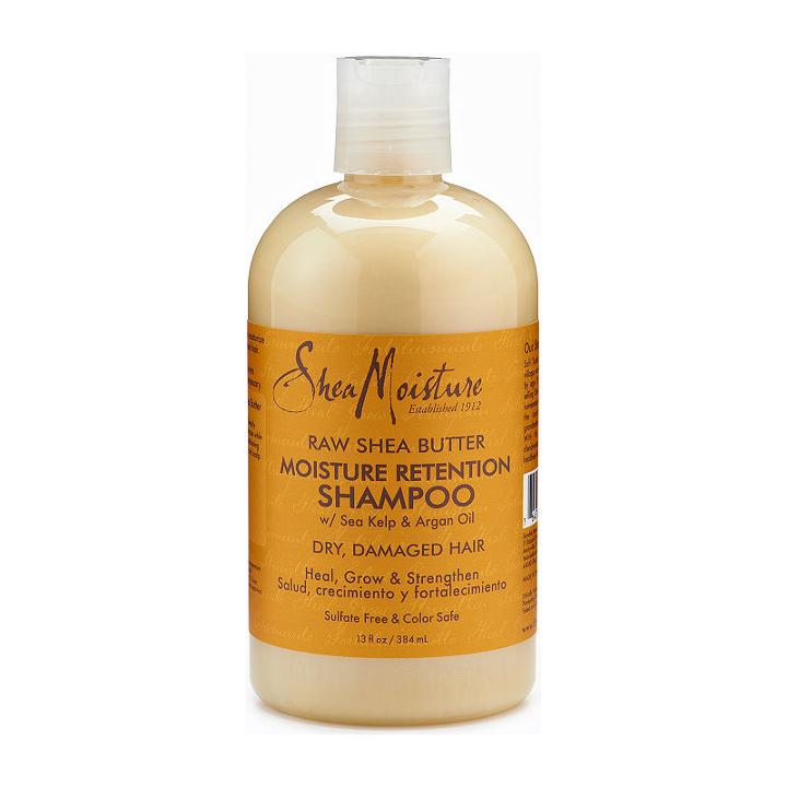 Shea Moisture Raw Shea Butter Shampoo - 13 Oz.