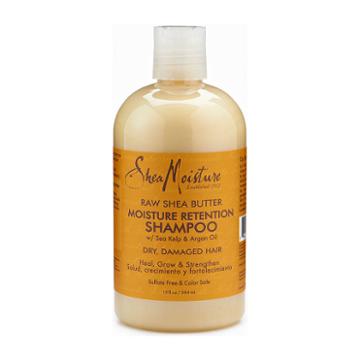 Shea Moisture Raw Shea Butter Shampoo - 13 Oz.
