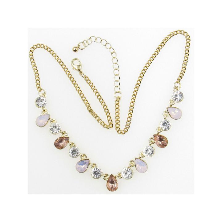 Vieste Rosa Pink Statement Necklace