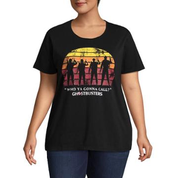 Ghostbusters Tee - Juniors Plus