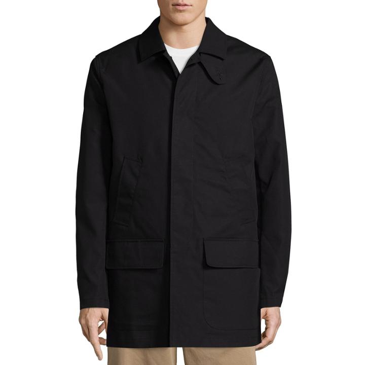 Claiborne Mac Coat Midweight Twill Field Jacket