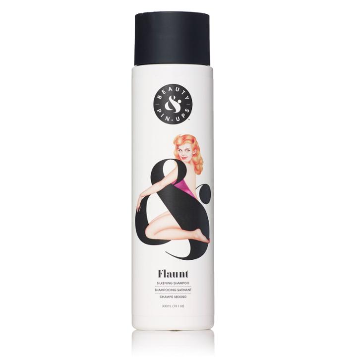 Beauty & Pin-ups Flaunt Silkening Shampoo - 10 Oz.