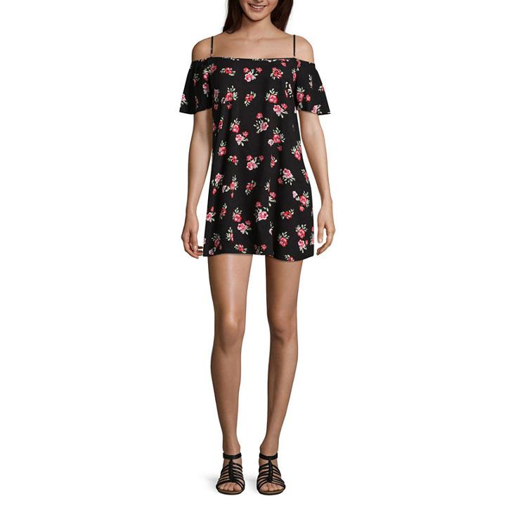 Arizona Short Sleeve Sundress-juniors