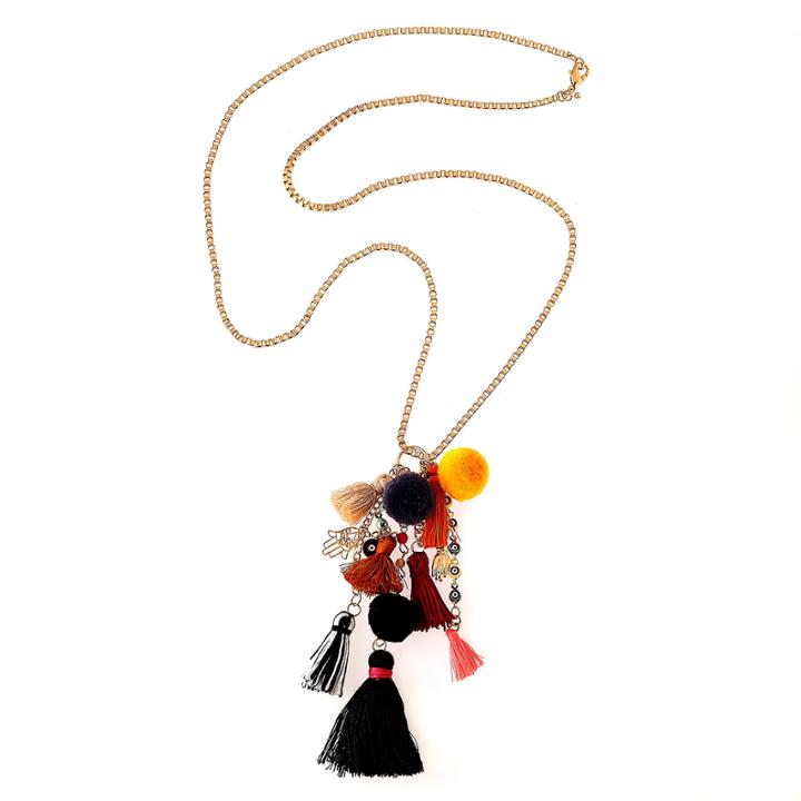 Bijoux Bar Womens Pendant Necklace Set