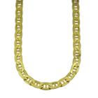Limited Quantities! 10k Yellow Gold Hollow Mariner 22 Chain Necklace