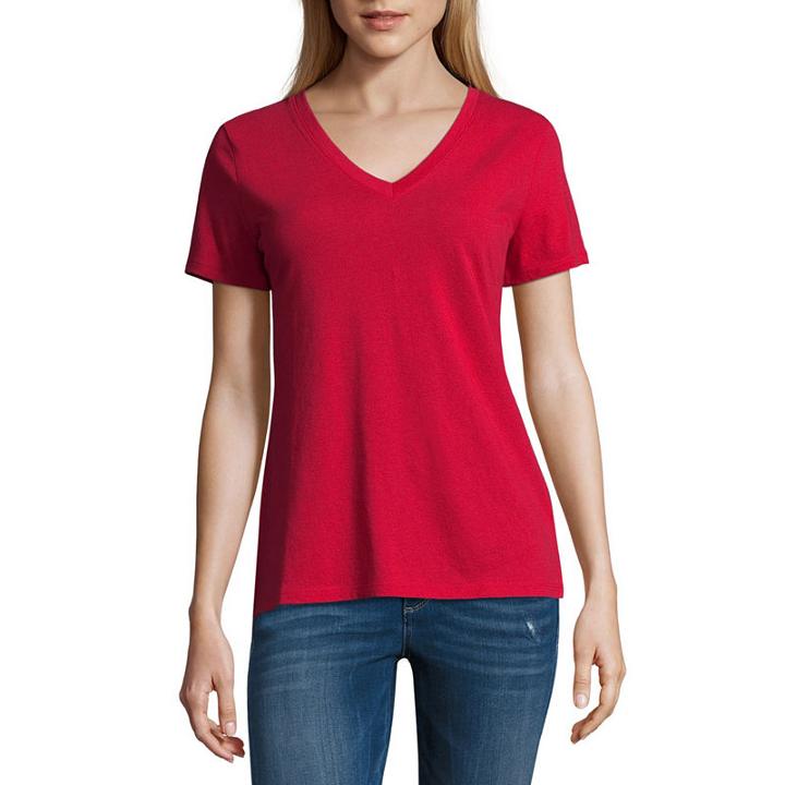 A.n.a V-neck T-shirt - Talls