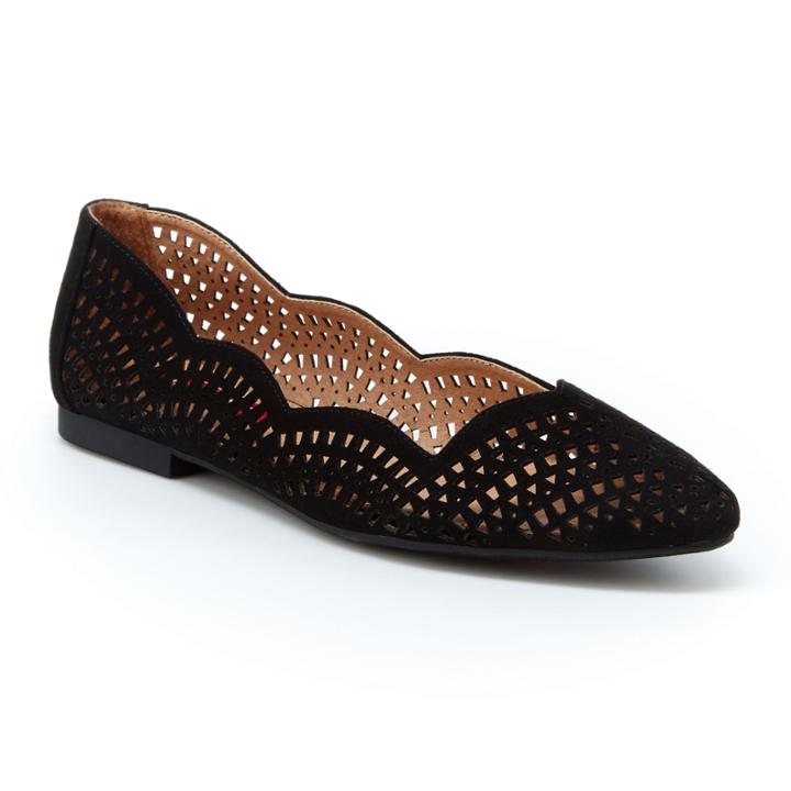 Union Bay Winnie Womens Ballet Flats