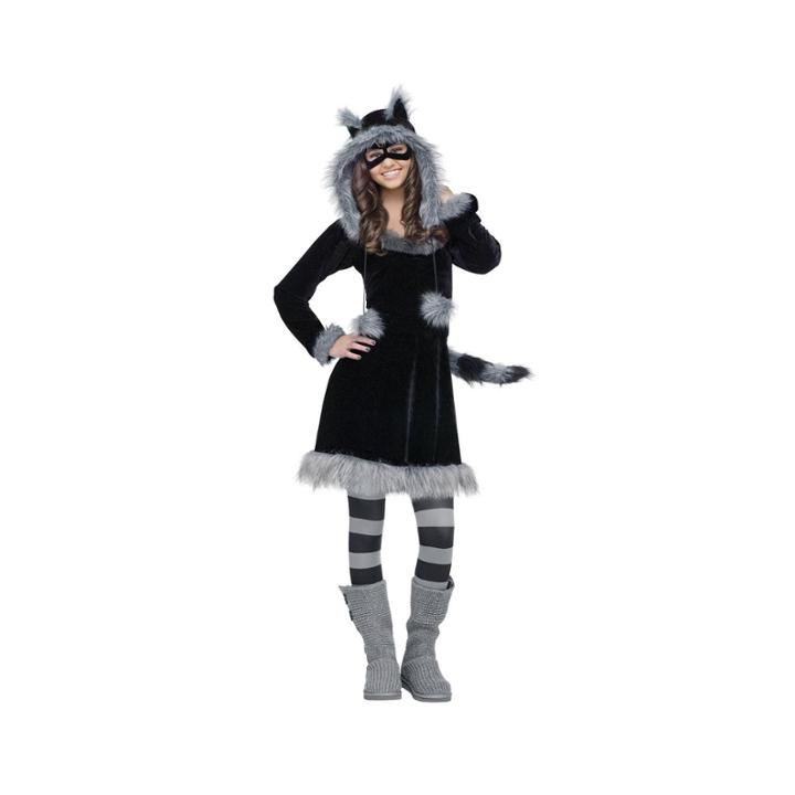 Sweet Raccoon Teen Costume