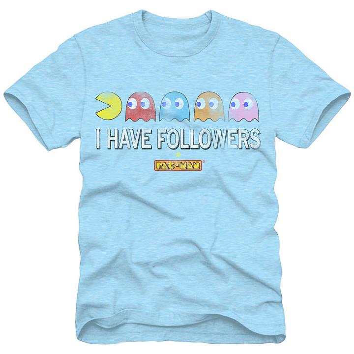 Pacman Followers Graphic Tee