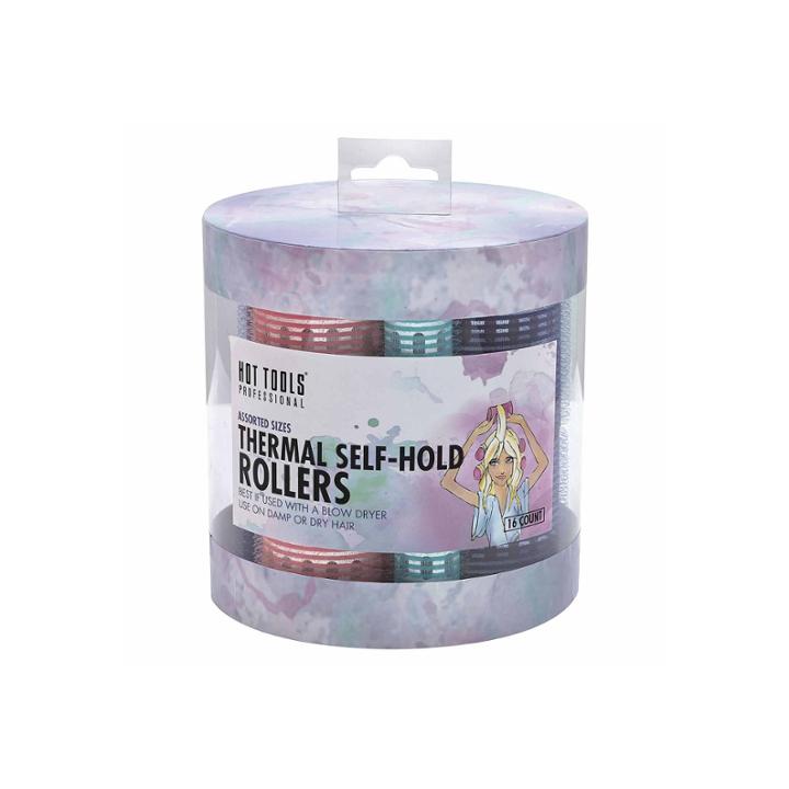 Hot Tools Thermal Velcro Rollers 16 Pcs Hair Goods Sets