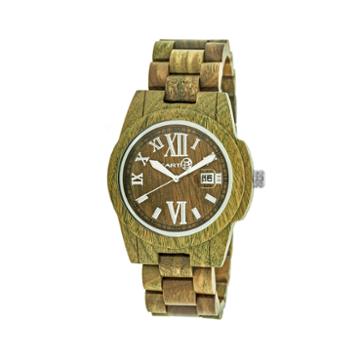 Earth Wood Olive Bracelet Watch