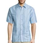 The Havanera Co. Short-sleeve Stripe Shirt