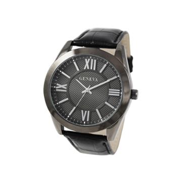 Geneva Mens Black Watch