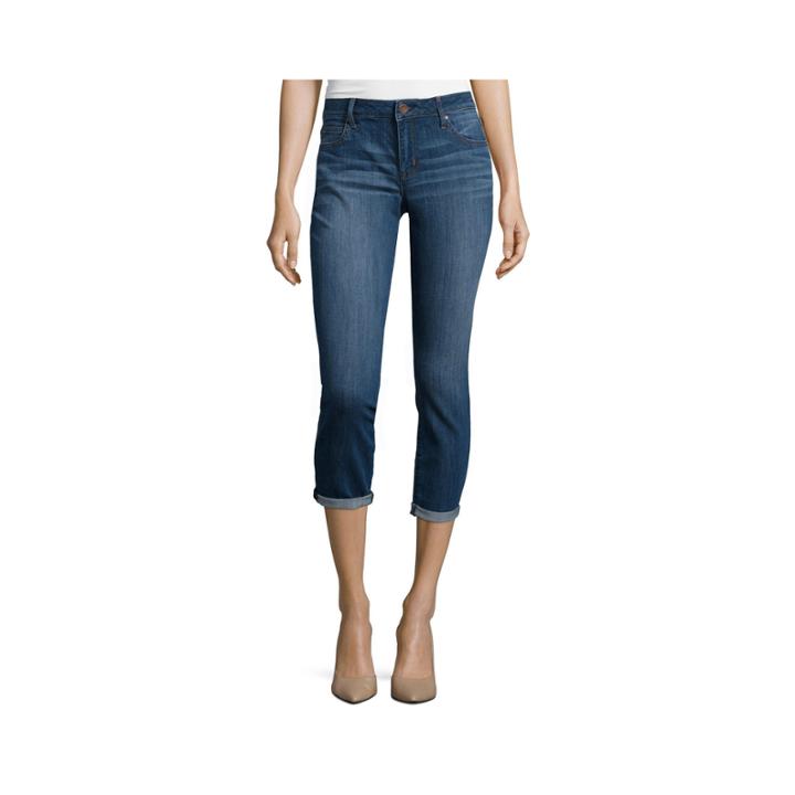 A.n.a Rolled Skinny Ankle Jeans - Tall
