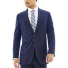 Jf J. Ferrar Slim-fit Blue Stretch Suit Jacket