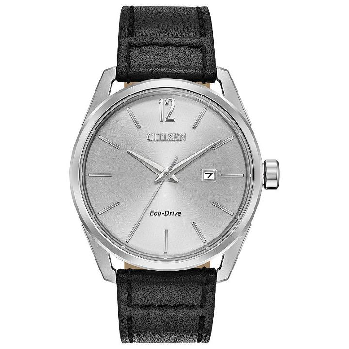 Drive From Citizen Mens Black Strap Watch-bm7410-01a
