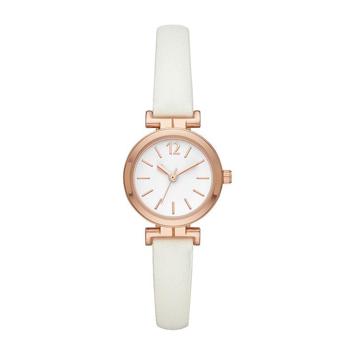 Womens White Strap Watch-fmdcp001d