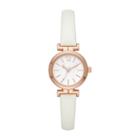 Womens White Strap Watch-fmdcp001d