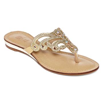 Gc Shoes Miss Universe Embellished Sandals