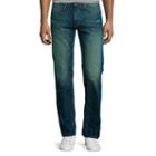 Arizona Slim Straight Destructed Jeans