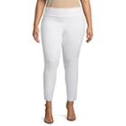Alyx Pull-on Ankle Length Pant - Plus