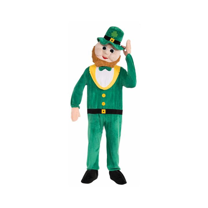 Leprechaun Mascot Adult Costume