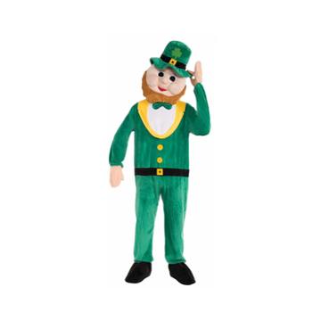 Leprechaun Mascot Adult Costume