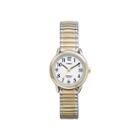 Timex Easy Reader Womens Two-tone Stainless Steel Expansion Bracelet Watch T2h4919j