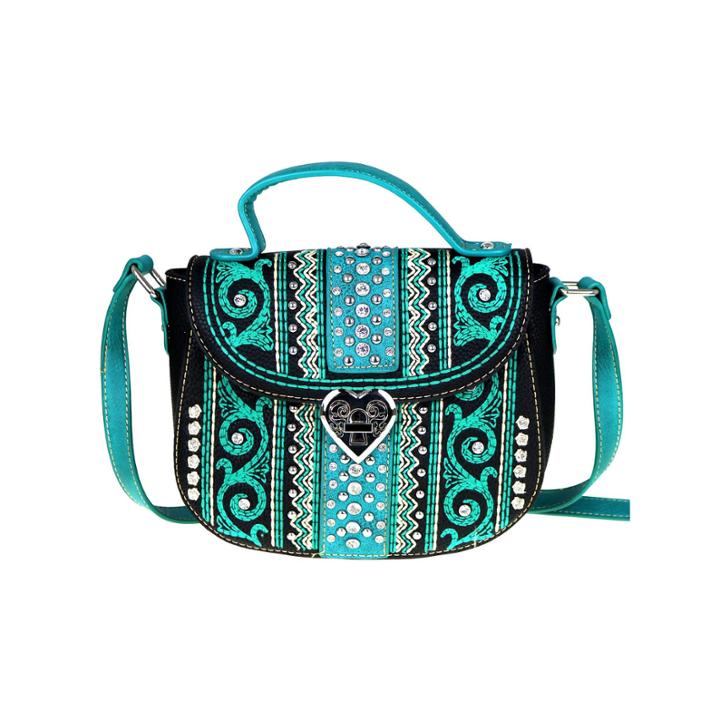 Montana West Anna Embroidery Crossbody Bag