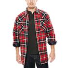Ely Cattleman Flannel Shirt Jacket - Tall