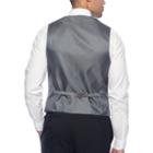Claiborne Stripe Suit Vest