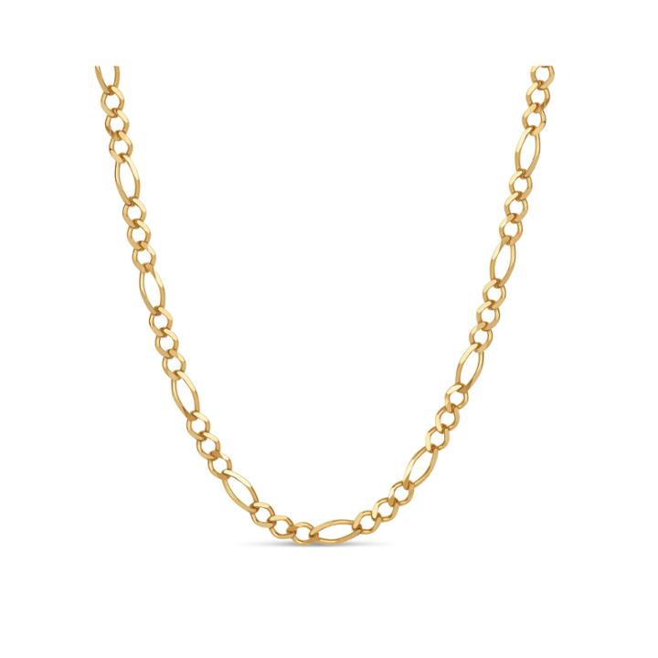 Gold Over Silver 24 Inch Chain Necklace