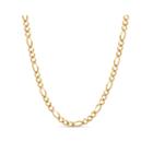 Gold Over Silver 24 Inch Chain Necklace