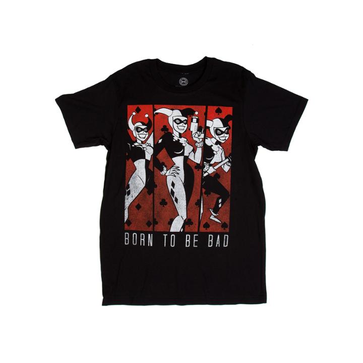 Harley Quinn Classic Short-sleeve Crewneck Tee