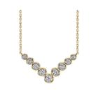 Sirena&trade; 1/2 Ct. T.w. Diamond 14k Yellow Gold Necklace