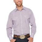 Ely Cattleman Long Sleeve Snap-front Shirt