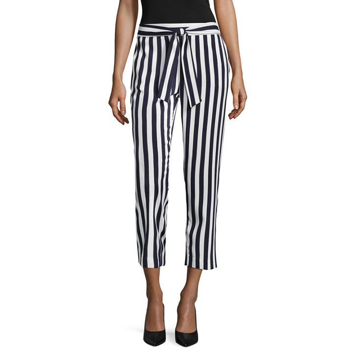 Worthington Modern Fit Woven Pull-on Pants-petites