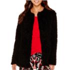 Bisou Bisou Oversized Faux-fur Jacket