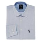 U.s. Polo Assn. Long Sleeve Geometric Dress Shirt - Slim