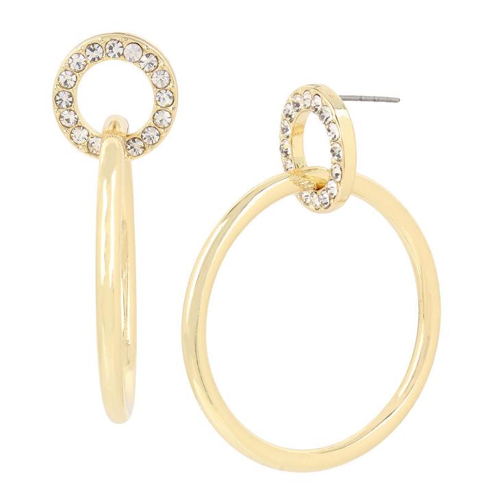Worthington 67mm Hoop Earrings