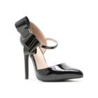 Qupid Virtue Mary-jane Bow Pumps
