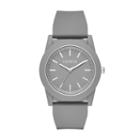 Geneva Mens Gray Strap Watch-fmdjm592