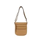 Bueno Veg Swagger Multi-zip Crossbody Bag