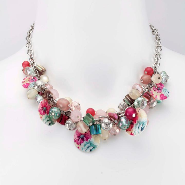 Studio By Carol Womens Collar Necklace