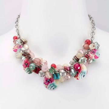 Studio By Carol Womens Collar Necklace