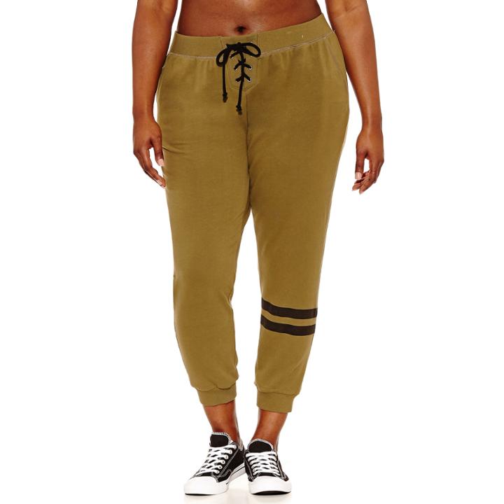 Flirtitude Jogger Pants-juniors Plus
