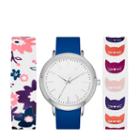 Mixit Womens Multicolor Strap Watch-fmdjps091