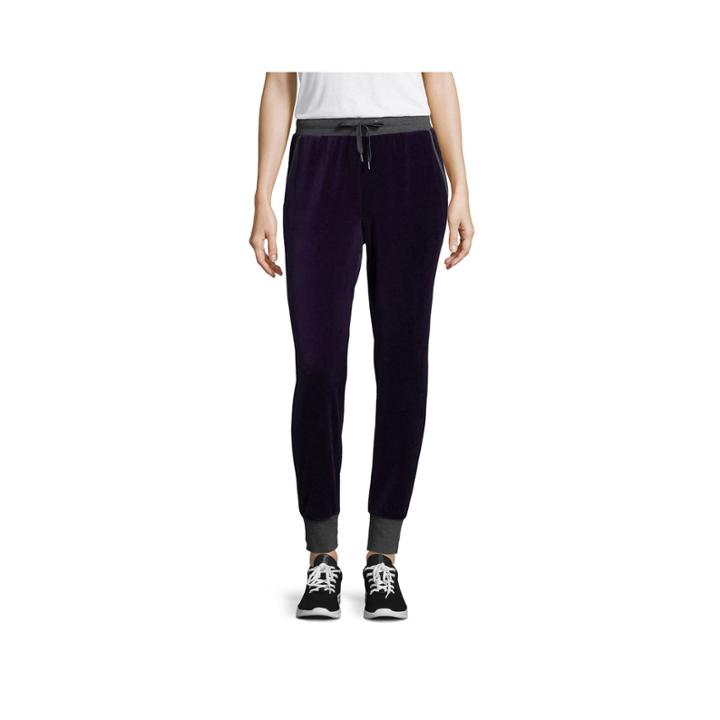 St. John's Bay Active Loose Fit Velour Pull-on Pants